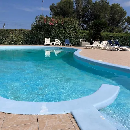 Duplex 5 Min De La Mer, Piscine Апартаменты Антиб