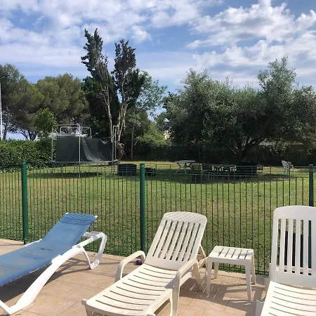 Апартаменты Duplex 5 Min De La Mer, Piscine Антиб
