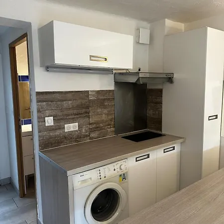 Duplex 5 Min De La Mer, Piscine Апартаменты *